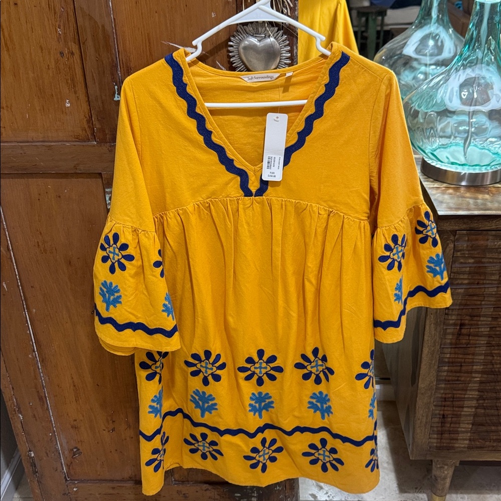 Soft Surroundings Petra Short Dress Size PS